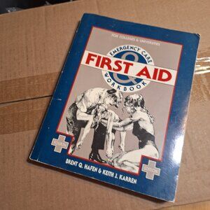 First Aid emergency care workbook